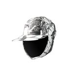 TECL-WOOD Functional Camo Hunting Cap With Cheek Warmer
