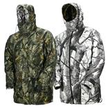TECL-WOOD Multi-Functional Reversible Fishing Camo Jacket