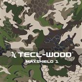TECL-WOOD Maxshield 1 macro camouflage pattern was developed for the stalking hunter, a camouflage solution for the hunter who moves through his hunting environment.