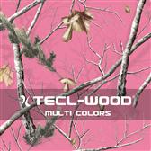 Light Up Your Day and Color Your Life! TECL-WOOD Multi Colors camo is your best choice.