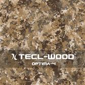 TECL-WOOD Optima-4 concealment camo pattern is designed for the hunters appear to be "nothing" to the waterfowl.