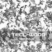 TECL-WOOD Optima-5 concealment camo is to make hunters invisible in snowy environment.
