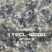 When hunters are at close engagement ranges in open country, TECL-WOOD Optima-6 concealment camo pattern can make them nearly invisible in the eyes of mountain goats, bighorn sheep, mule deer, elk and other ungulate prey.