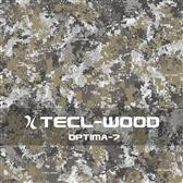 TECL-WOOD Optima-7 concealment camo pattern was designed for tree-stand hunters can extend their hunting season and engagement range.