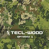 When tree-stand hunters are at close engagement ranges, TECL-WOOD Optimax 1 concealment camo pattern can make them nearly invisible in the eyes of ungulate prey.
