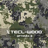 TECL-WOOD Optimax 3 concealment camo pattern offers better concealment effect from early fall to beginning of winter and again in late spring.