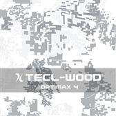TECL-WOOD Optimax 4 concealment camo is to make hunters invisible in snowy environment.
