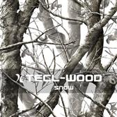 Wearing the best TECL-WOOD Snow camo, you will become one with the snowy landscape.