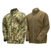 TECL-WOOD Functional Reversible Soft Shell Camo Hunting Jacket