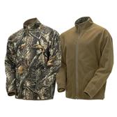 TECL-WOOD Functional Reversible Soft Shell Camo Jacket