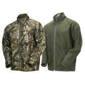 TECL-WOOD Functional Reversible Soft Shell Hunting Camo Jacket