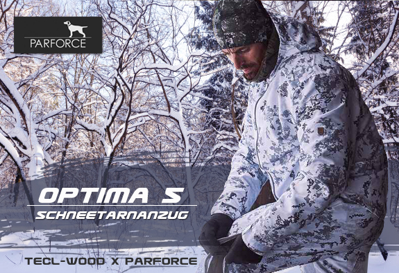 Parforce Optima-5 Camo Hunting Set Collection