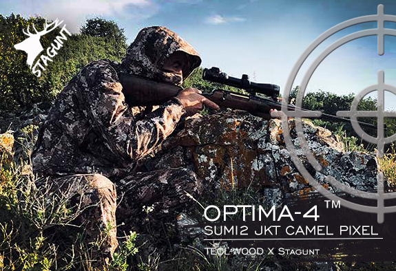 Stagunt Optima-4 Camo Hunting Jacket Collection