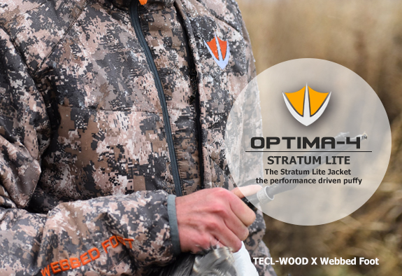 Webbed Foot Optima-4 Camo Hunting Jacket Collection